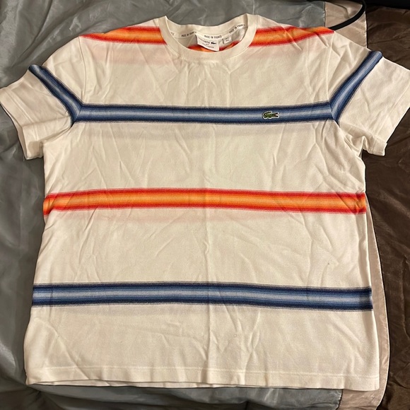 Size large men’s Lacoste t shirt - Picture 1 of 1